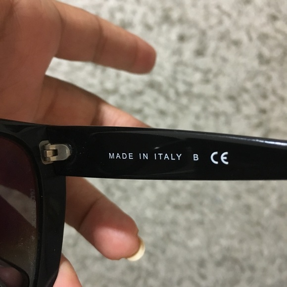 Sold ❤️ Chanel sunglasses black CC 5203 - Picture 3 of 8